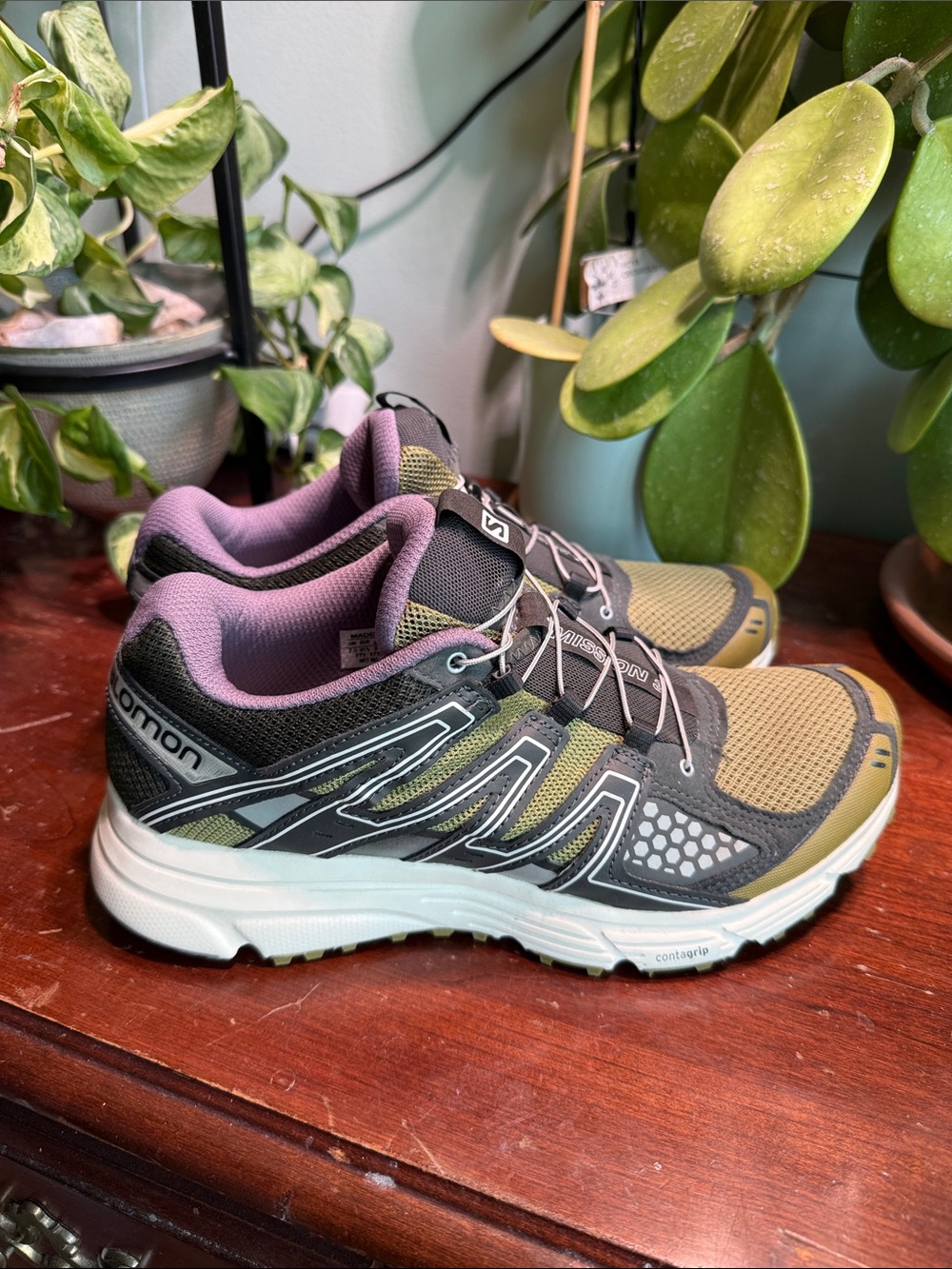 Salomon X Mission 3 sneakers